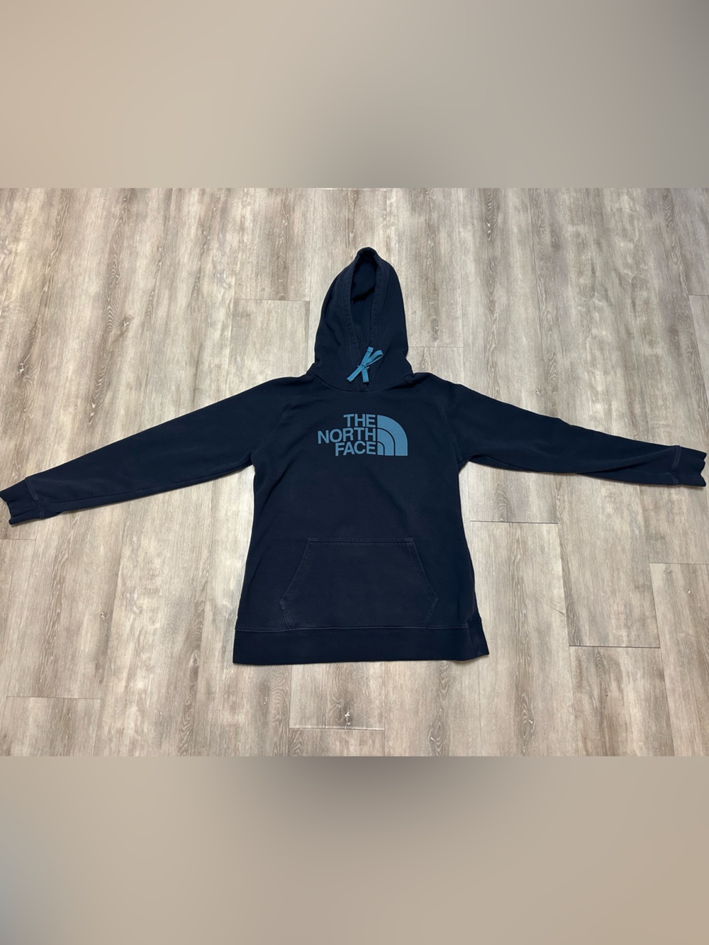 The North Face Women’s Navy Blue Medium Hoodie
